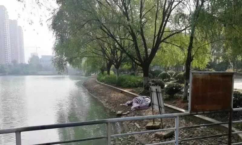 安徽某公园水域发现一具年轻女尸!