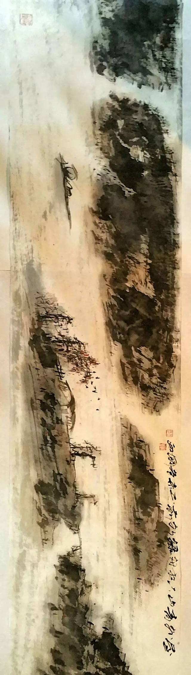 江湖画家王国政作品