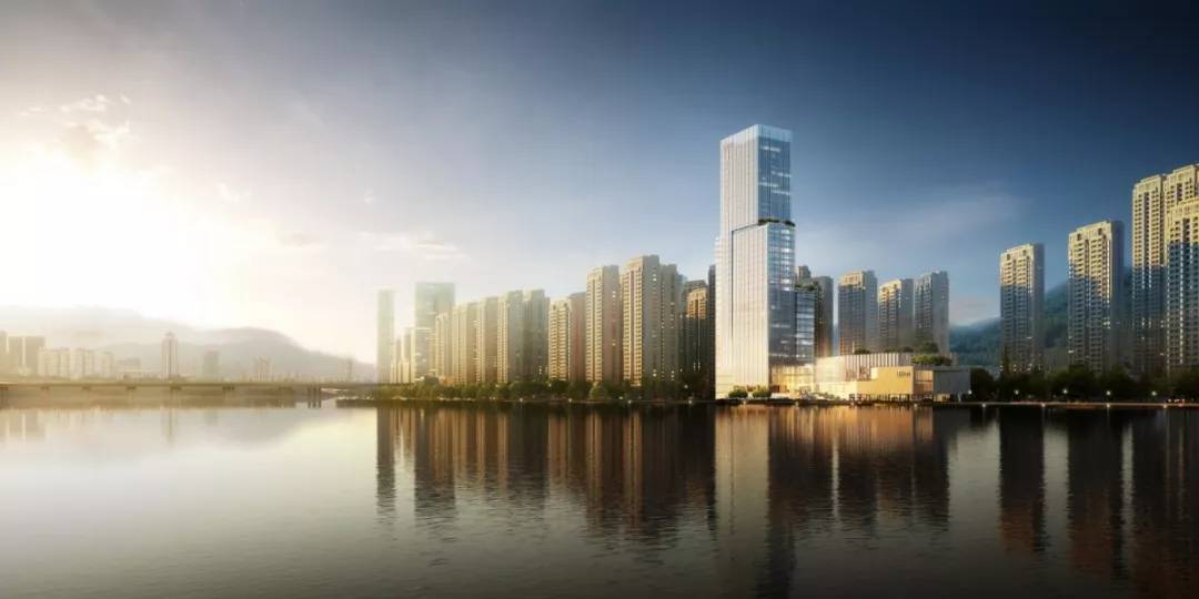 大城之上为超越而来永嘉三江立体城希尔顿酒店