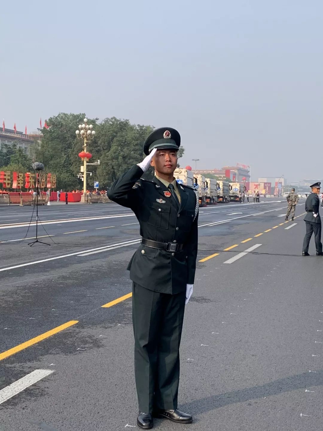 骄傲厦门多位帅小伙亮相国庆阅兵