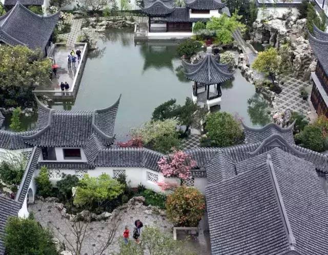 古典园林设计古典园林的10种构图法