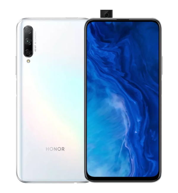 荣耀9xpro冰岛白正式开售2199起感受五光十色的白