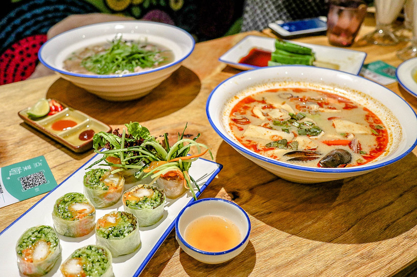 阮氏娘越南料理让你无需出国便可以吃到的正宗越南菜