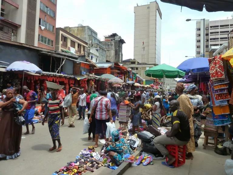 尼日利亚拉各斯的市场都卖些什么?一文告诉你!