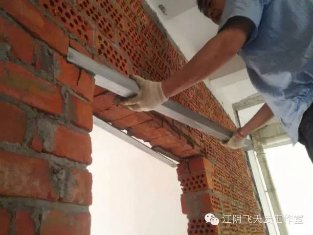 装修贴士过门梁角钢应符合国标要求