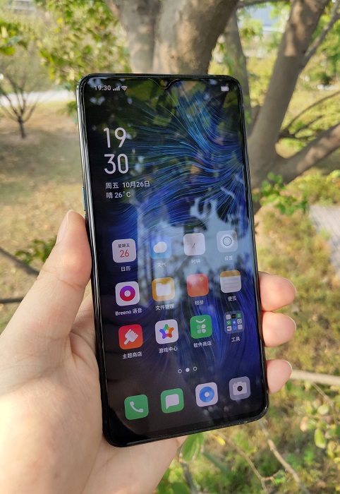 855plus65w超闪四摄电竞屏opporenoace抢先上手