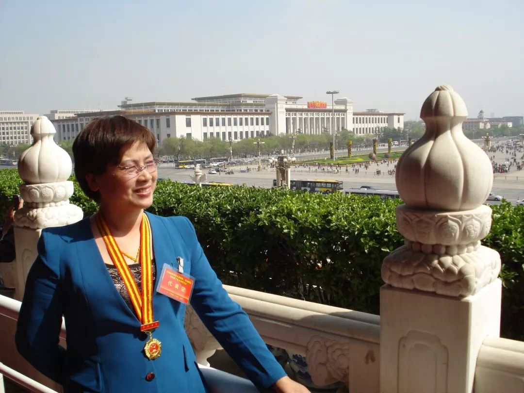 新中国70年70人台州第一全国旅游劳模陈春芳