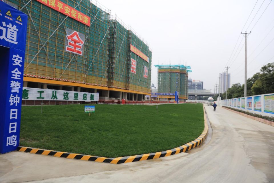 4年前的工地观摩照片现在看还是高水准