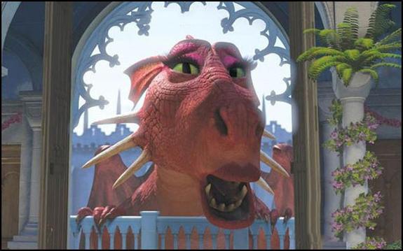 出自《怪物史瑞克》.