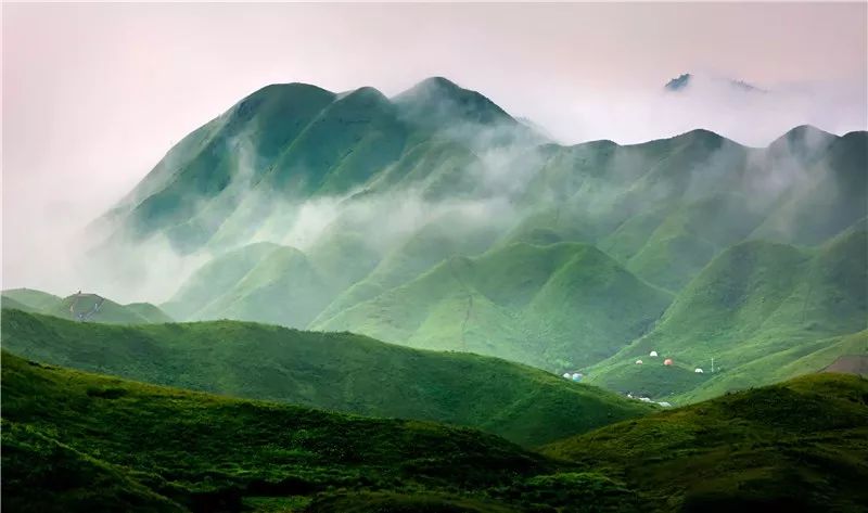 大山的岿然,森林的幽静,河流的潺湲,清澈的笑容,古朴的村庄…无不