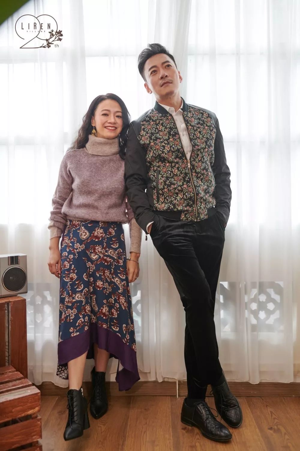 天籁男声麦子杰在生活中感悟音乐丨时尚主编麦璇家人是彼此最坚实的