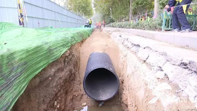 城市排水管网大升级!泰安雨污分流改造工程全部开工