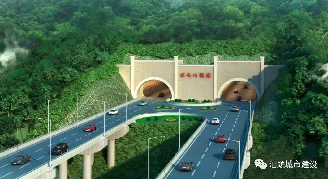 汕头虎头山隧道及南延(b线)工程_桥梁