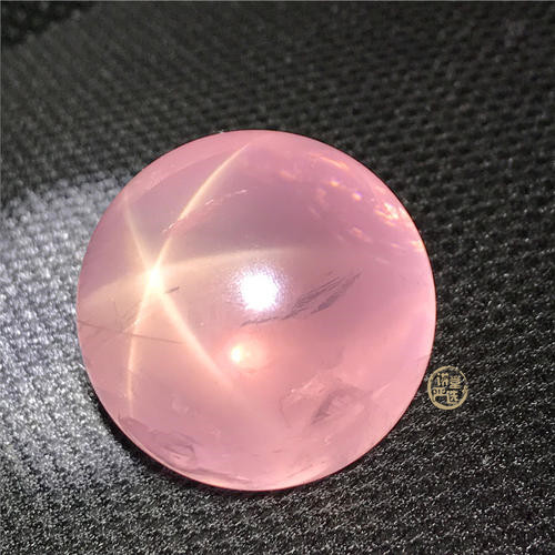 星光粉晶有假的吗?怎么鉴定星光粉晶的真假?_水晶