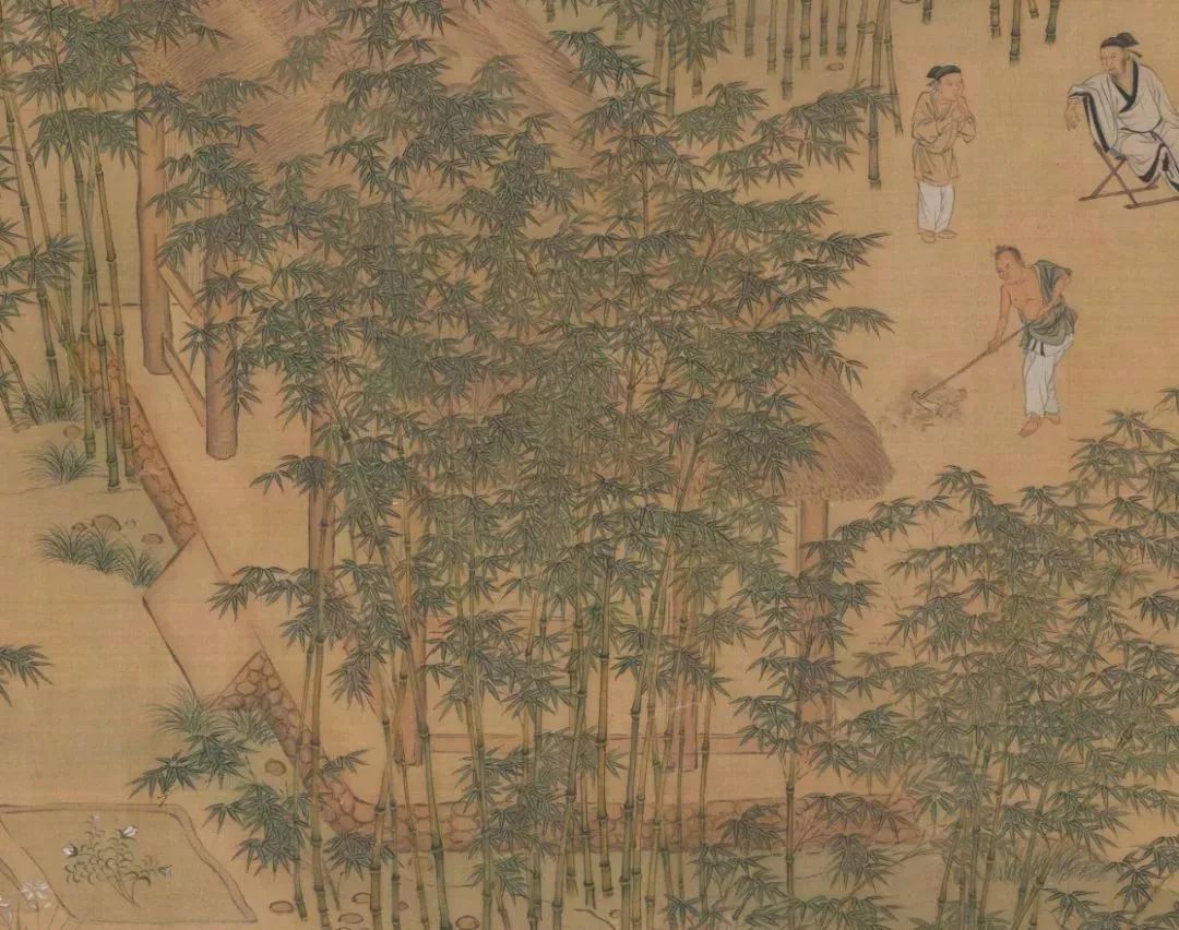 古代名画名家欣赏篇：外面人山人海，他把家打造成度假村-搜狐大视野-搜狐新闻