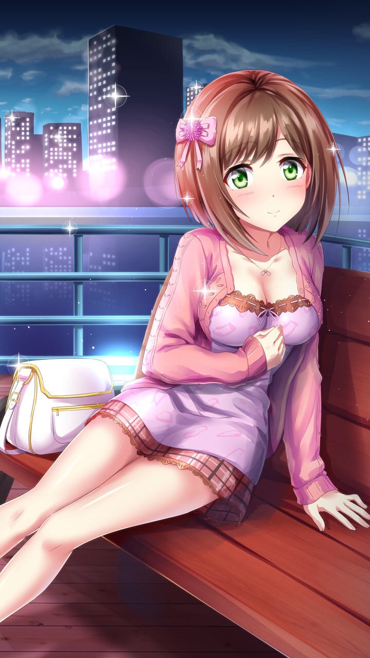 1010壁纸动漫美女