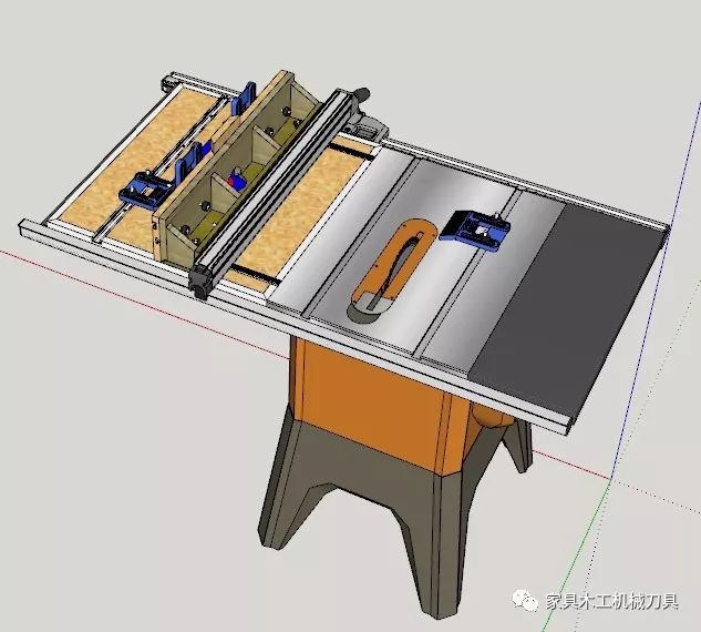 三維設計圖對於木工來說擁有一款稱心如意的工作臺無疑是讓人興奮的