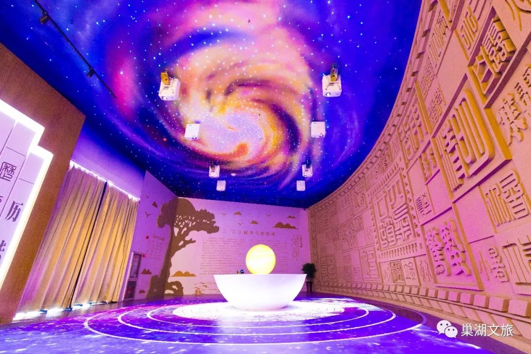 巢湖三瓜公社二十四节气馆也折射出了中华传统文化的博大精深二十四