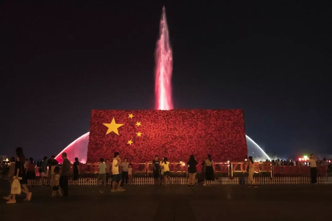 点亮端城夜景新高度难得一见的美你难道不心动吗