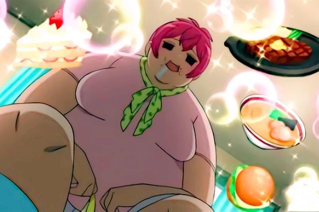 原创别再为国庆长胖忧心忡忡了看完这些动漫人物你也许会改变想法