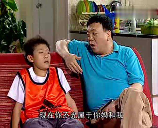 《家有儿女》,在剧中饰演刘星的爸爸胡一统