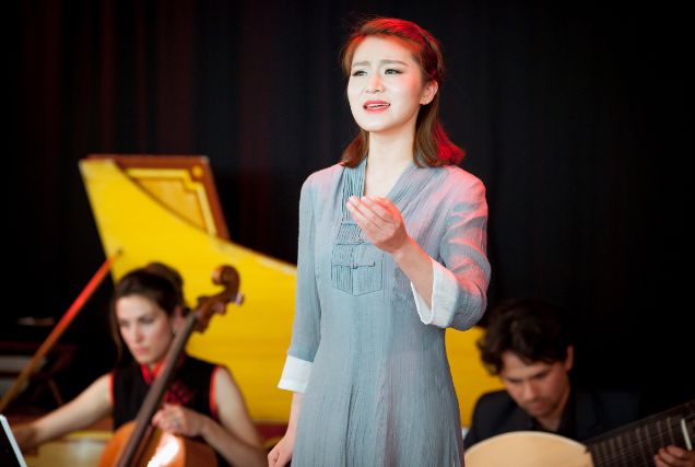 张红丽把山西民歌唱响世界的黄河女歌王