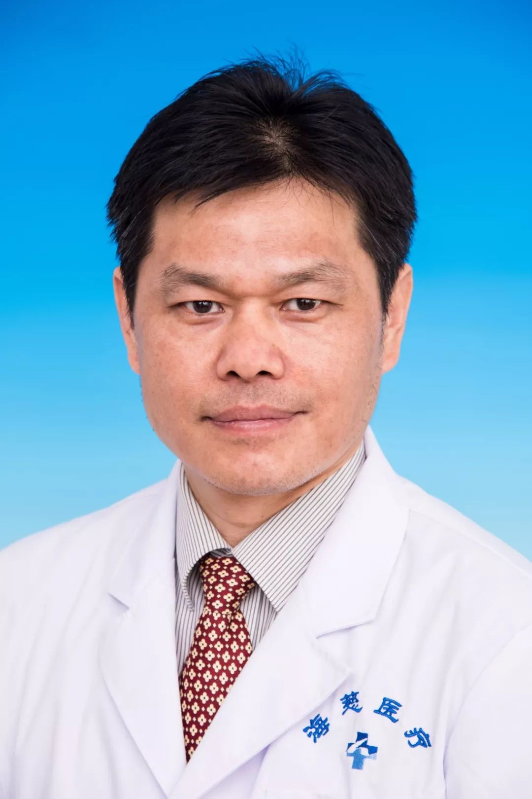 陈建锋,海慈医疗集团引进的肝胆外科专家,普外科副主任医师,医学