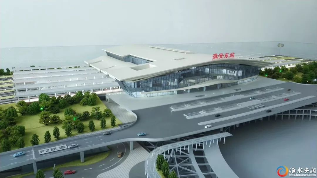 好消息和谐号驶入淮安东站重联动车组来了