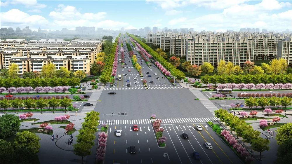 秦淮大道通车啦!