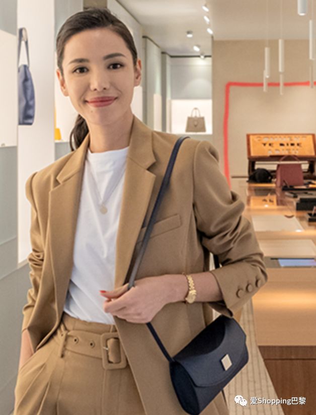 时尚女主播linda时装周巴黎行自己做个包只能装三个手指头