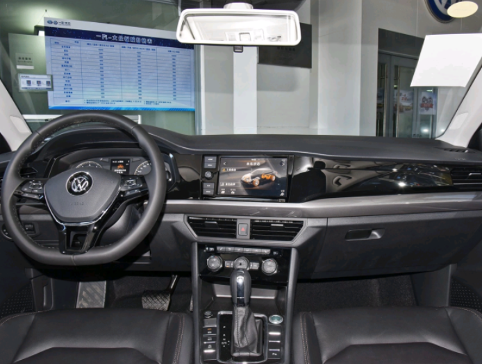 2020款大众宝来实车现身朗逸同平台打造配置升级配14t双离合