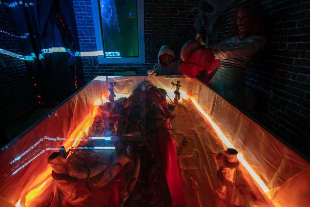 鬼屋恐怖电影级的剧情带来沉浸式感官体验机关重重,步步惊心小心哦