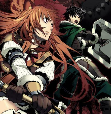 盾勇联动异世界四重奏转校生岩谷尚文参上