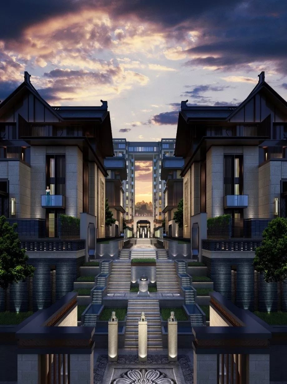 国风七重境展建筑之巍巍国风塑设计之东方气韵