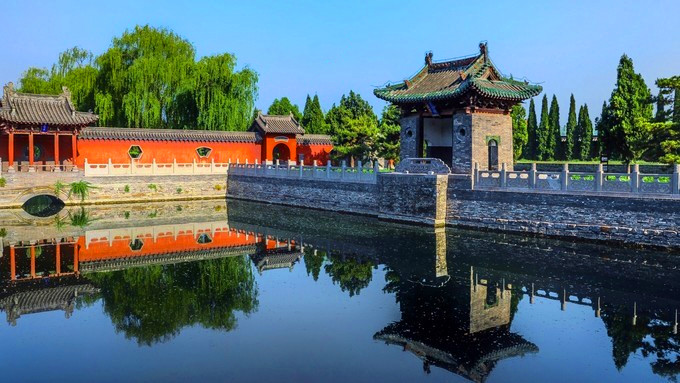 寻仙风道骨的古水源头,自驾文化之旅—济源济渎庙