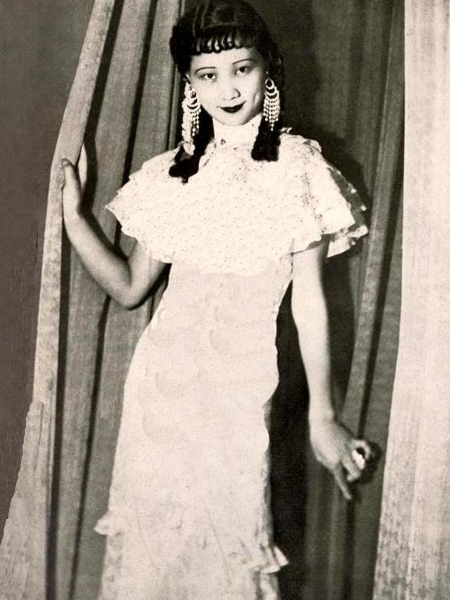原创民国影星徐来真的美吗珍贵照片曝光每一瞬间都是永恒的美