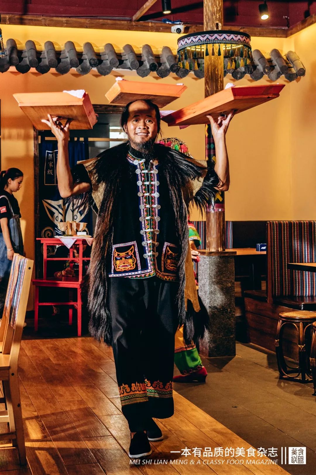 第一家"非遗"主题餐厅,来瞧一瞧澜沧三哥的"嘴上功夫"!