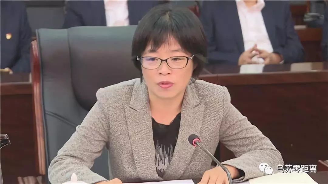 座谈会上,乌苏市委副书记,市长阿达力别克·巴合提汗通报了乌苏市经济