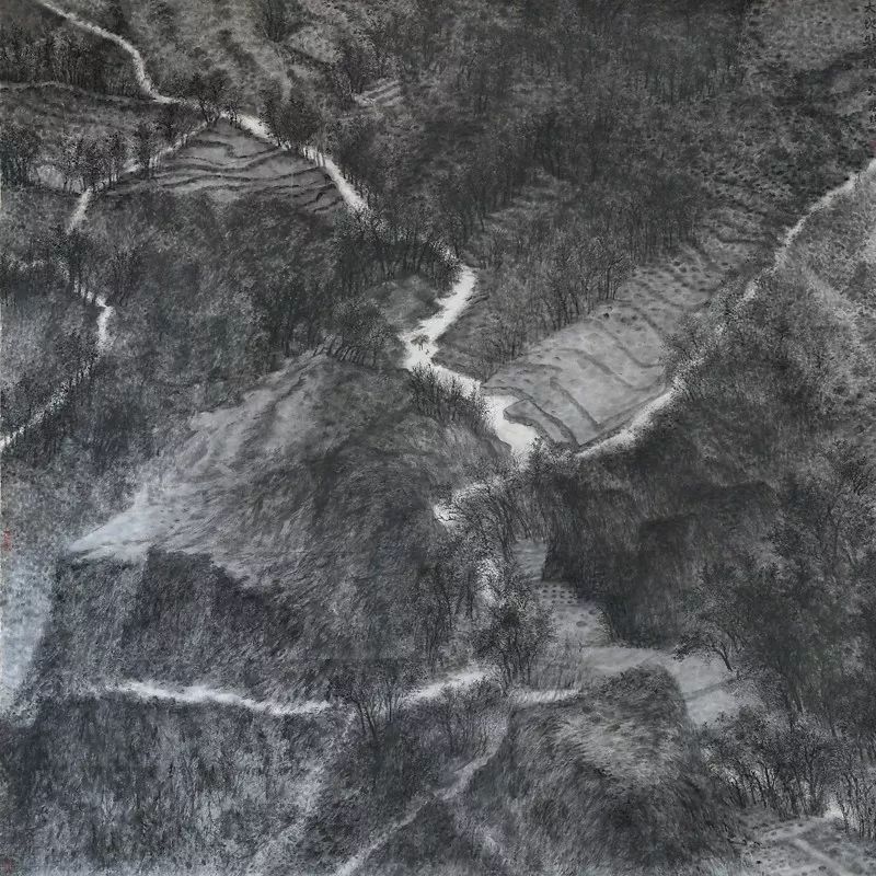 江苏省国画院山水画创作研究所专职画家.国家一级美术师.张喆