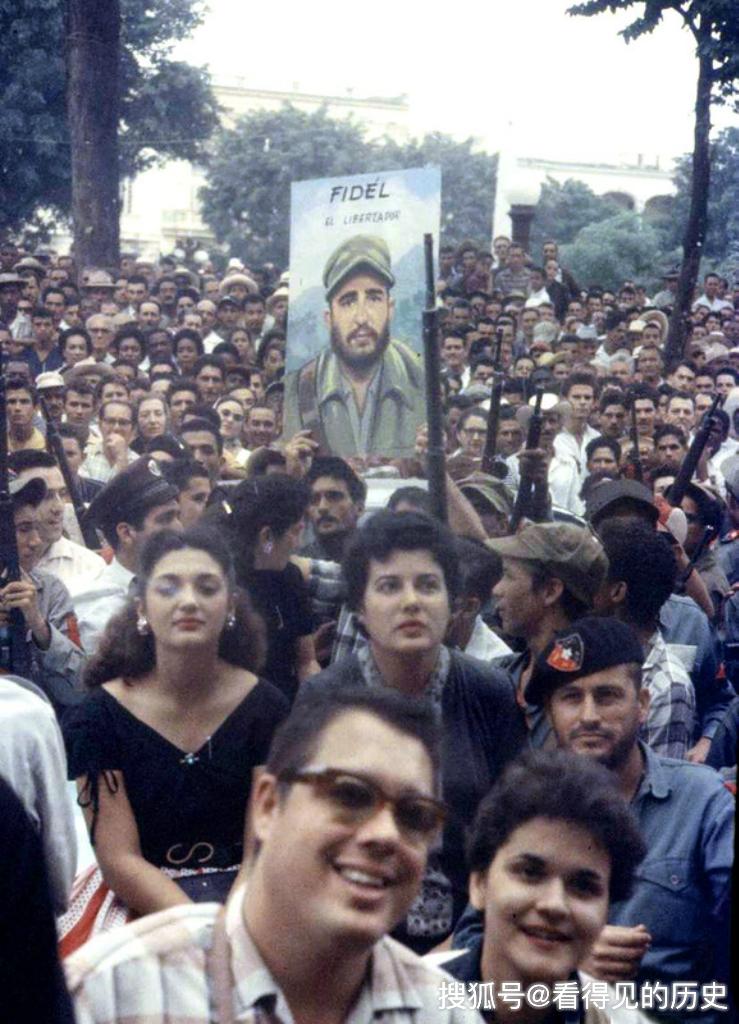 1959古巴革命卡斯特罗就这样杀进了哈瓦那真的好拽