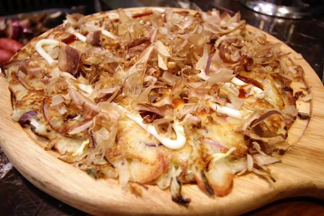 你以为这是果果定的披萨?