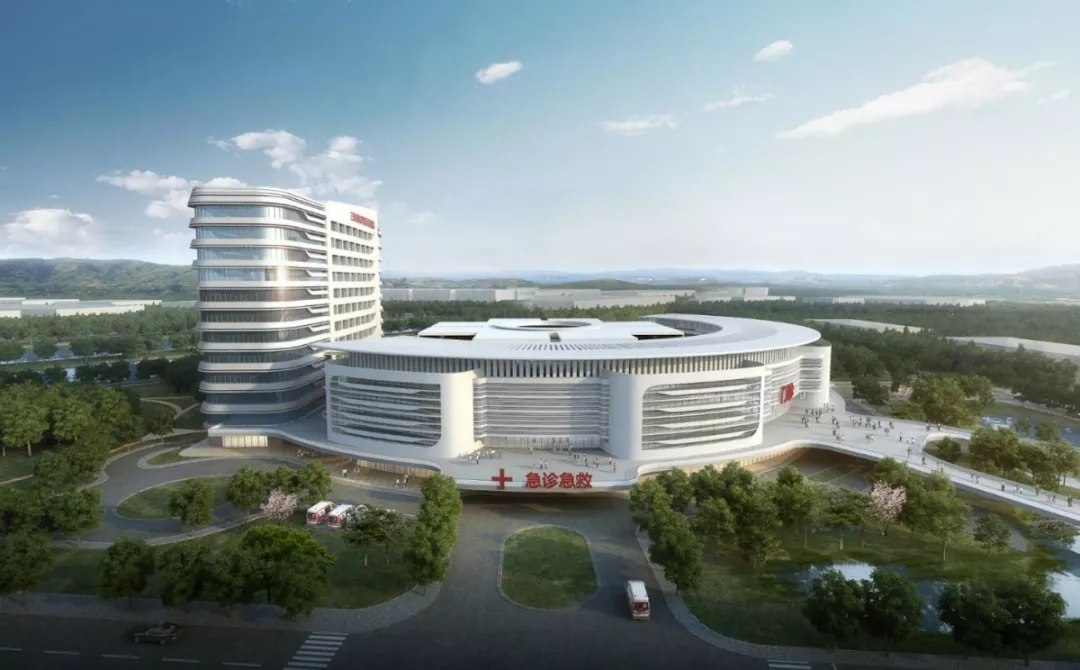 乐平人民医院效果图曝光官方争取年底或明年初动工