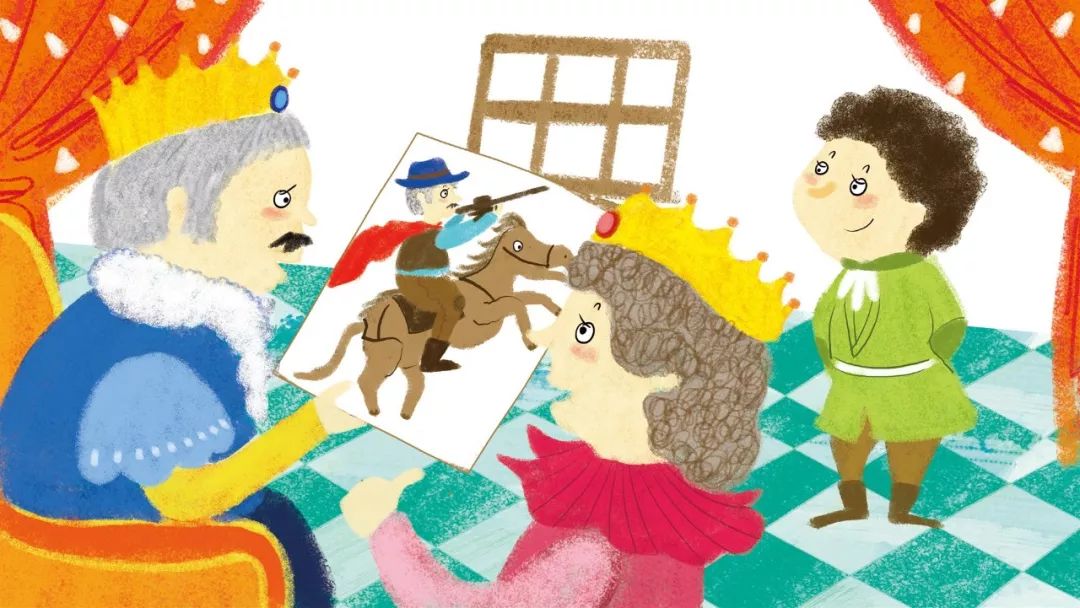 国王的画像(换个角度解决问题)