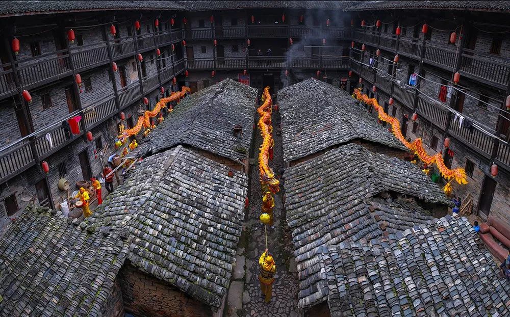 点评客家风情围屋之乡