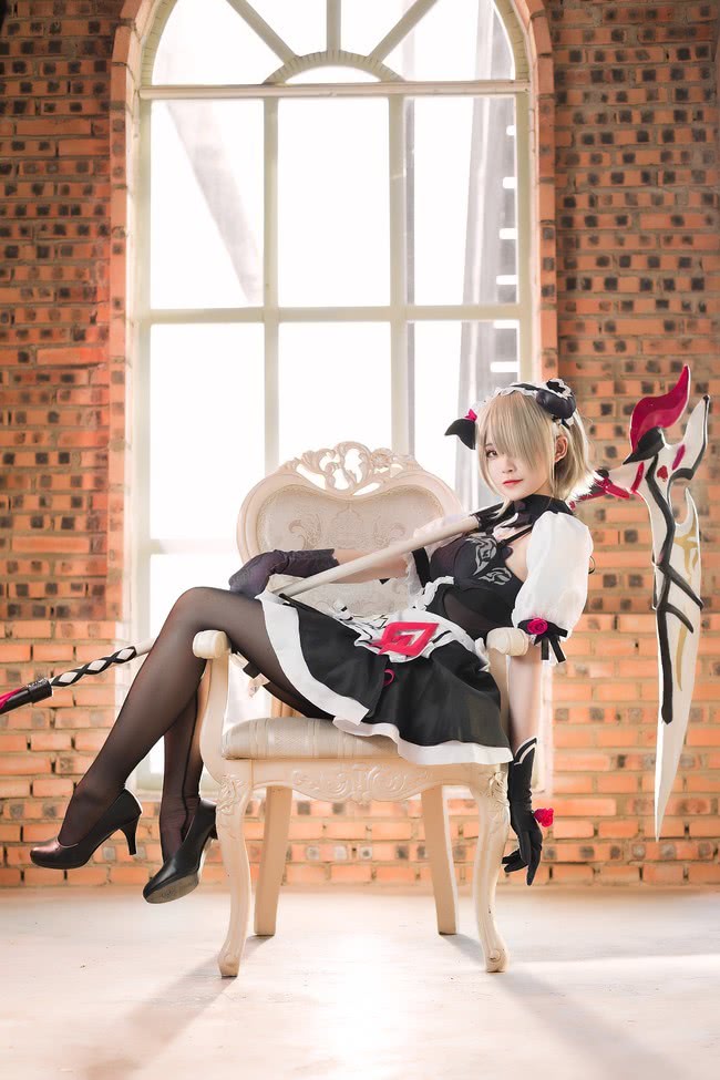 cos:崩坏3,美美哒的小姐姐丽塔