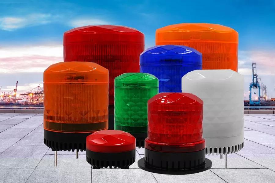 新品来袭三色安全警示灯了解一下