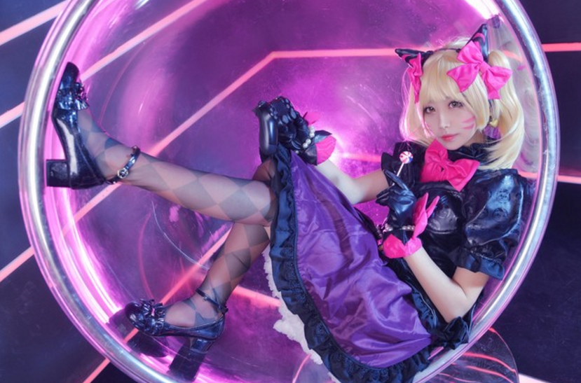 守望先锋:黑猫dvacosplay 好美呀
