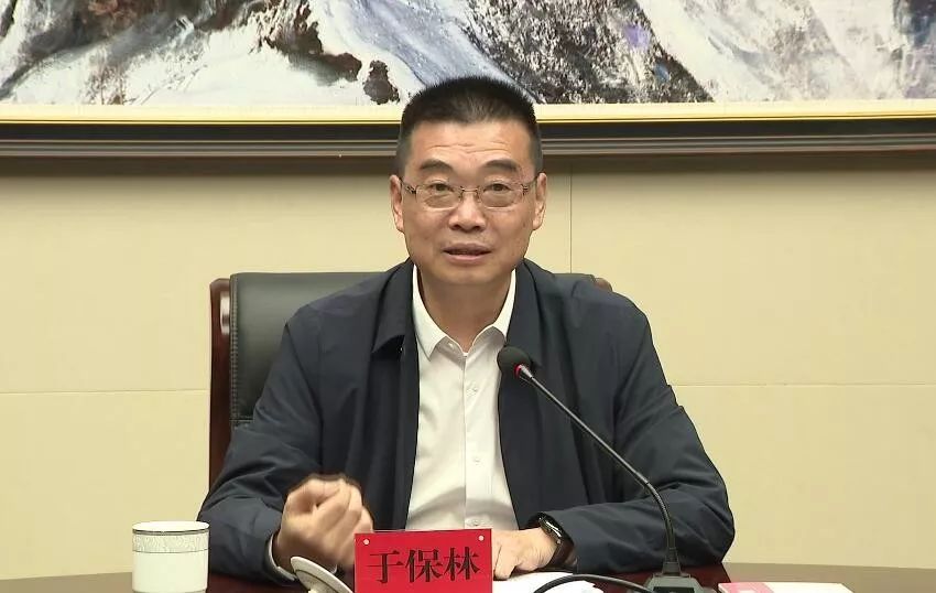 于保林拜会云南省昭通市市长郭大进