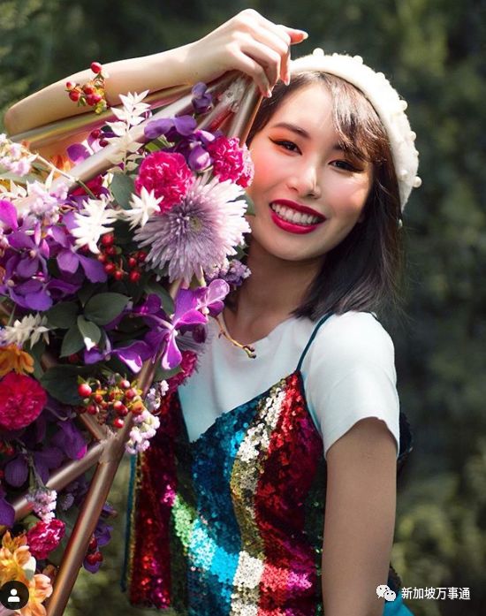 新加坡选美小姐被吐槽像食堂大妈,看到真面目网友哭了