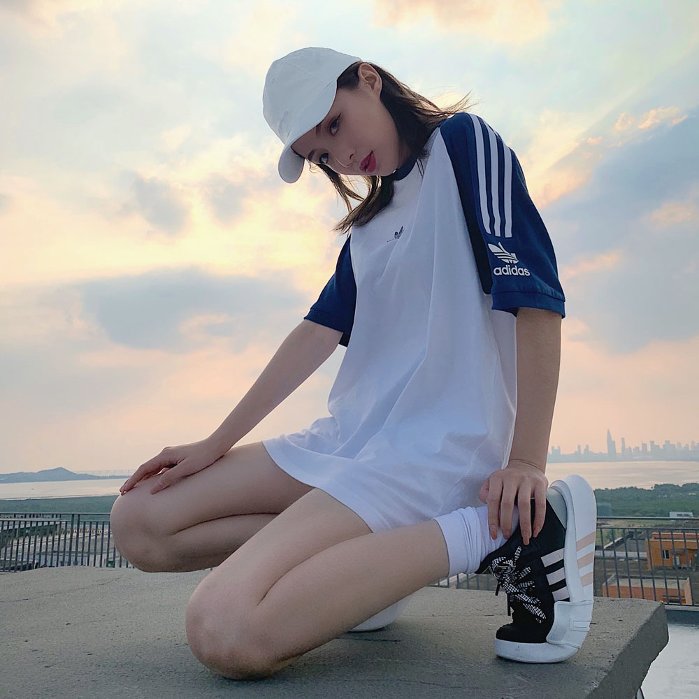 众多国内球鞋女神上脚!腿精们穿球鞋真让人血脉偾张!